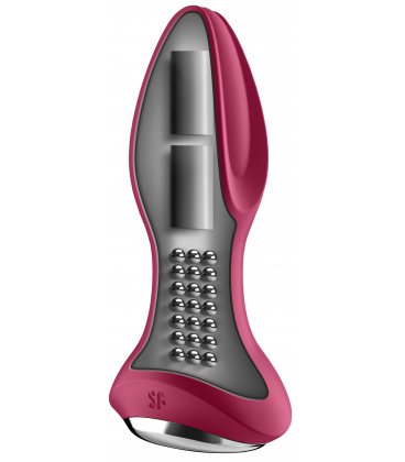 Satisfyer - Rotator Plug 2+, Fuchsia