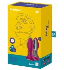 Satisfyer - Rotator Plug 2+, Fuchsia