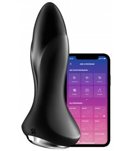 Satisfyer - Rotator Plug 1+, Black