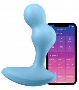 Satisfyer - Deep Diver Plug Vibrator, Blue