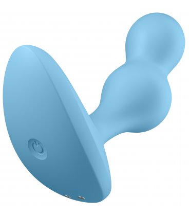 Satisfyer - Deep Diver Plug Vibrator, Blue