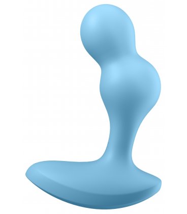 Satisfyer - Deep Diver Plug Vibrator, Blue