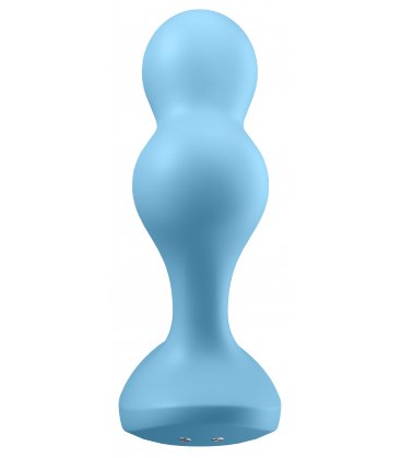 Satisfyer - Deep Diver Plug Vibrator, Blue