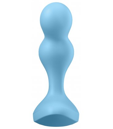 Satisfyer - Deep Diver Plug Vibrator, Blue