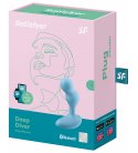 Satisfyer - Deep Diver Plug Vibrator, Blue