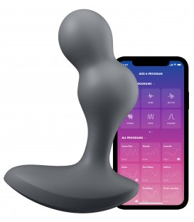 Satisfyer - Deep Diver Plug Vibrator, Grey