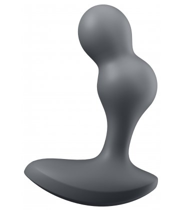 Satisfyer - Deep Diver Plug Vibrator, Grey