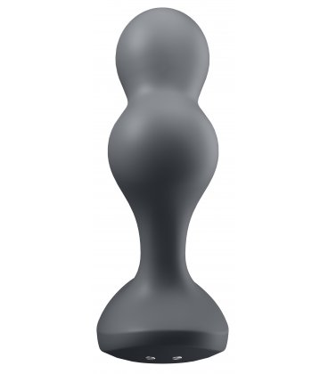 Satisfyer - Deep Diver Plug Vibrator, Grey