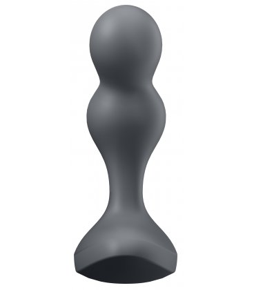 Satisfyer - Deep Diver Plug Vibrator, Grey