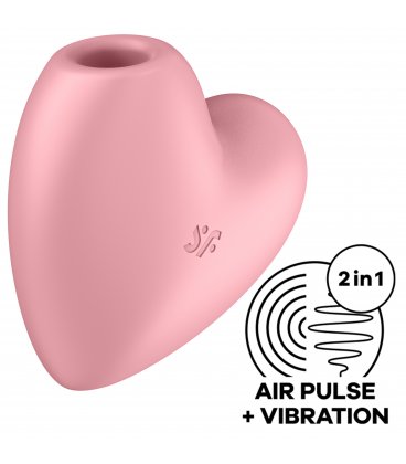 Satisfyer - Cutie Heart, Pink