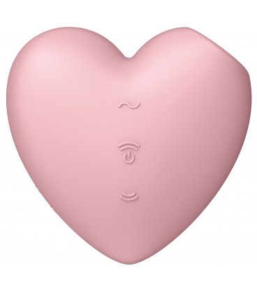 Satisfyer - Cutie Heart, Pink