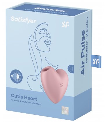 Satisfyer - Cutie Heart, Pink