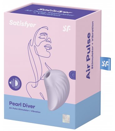 Satisfyer - Pearl Diver, Violet