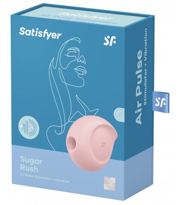 Satisfyer - Suger Rush, Pink