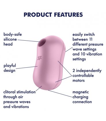 Satisfyer - Cotton Candy, Violet