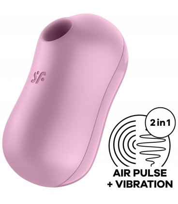 Satisfyer - Cotton Candy, Violet