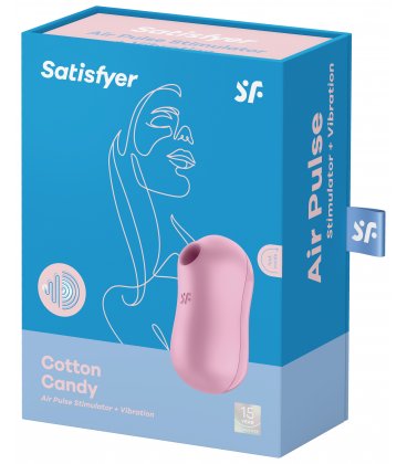 Satisfyer - Cotton Candy, Violet