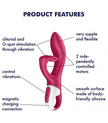 Satisfyer - Embrace Me Rabbit Vibrator