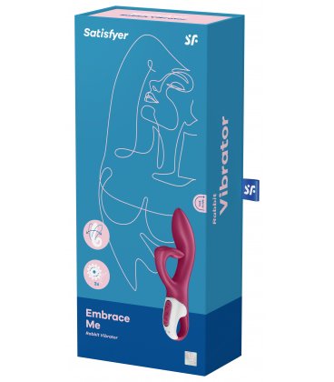 Satisfyer - Embrace Me Rabbit Vibrator