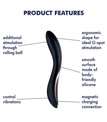Satisfyer - Rrrolling Explosion, Black