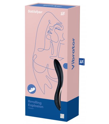 Satisfyer - Rrrolling Explosion, Black