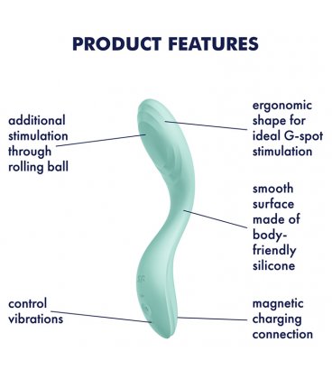 Satisfyer - Rrrolling Pleasure, Mint