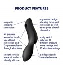 Satisfyer - Curvy Trinity 2, Black