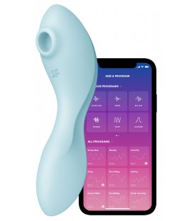 Satisfyer - Curvy Trinity 5+, Blue
