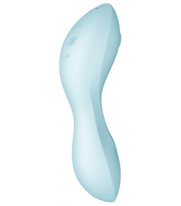 Satisfyer - Curvy Trinity 5+, Blue