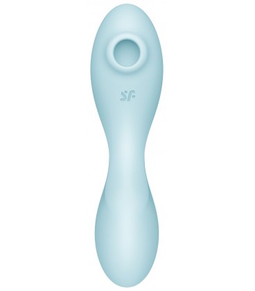 Satisfyer - Curvy Trinity 5+, Blue