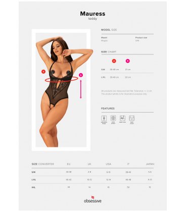 Obsessive - Mauress Teddy