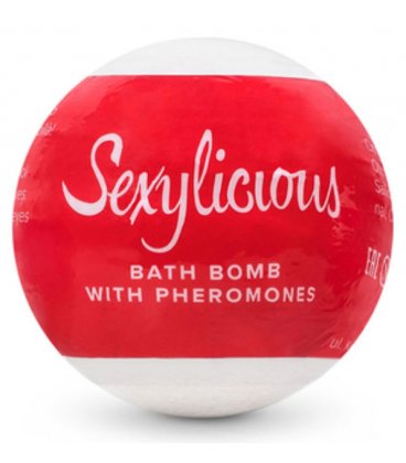 Obsessive - Sexilcious Bath Bomb with Pheromones