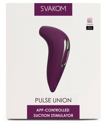Svakom - Pulse Union Stimulator with App