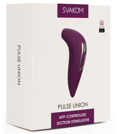 Svakom - Pulse Union Stimulator with App