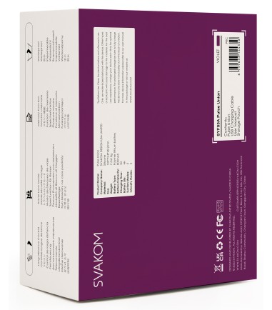 Svakom - Pulse Union Stimulator with App