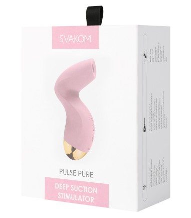 Svakom - Pulse Pure Stimulator, Pink
