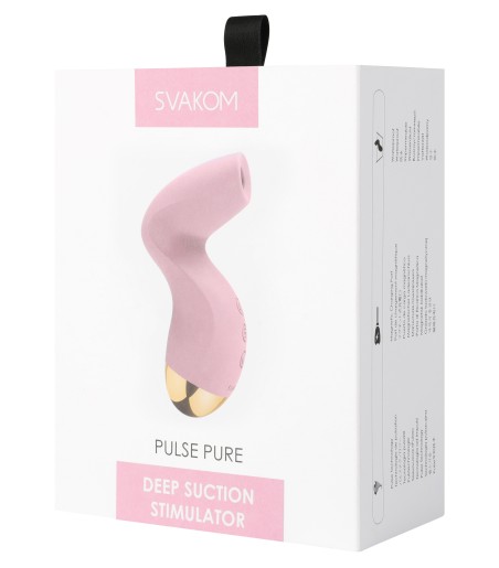 Svakom - Pulse Pure Stimulator, Pink