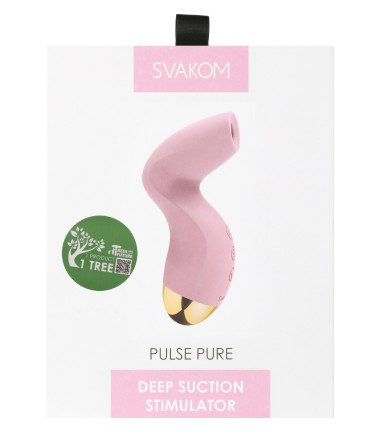 Svakom - Pulse Pure Stimulator, Pink