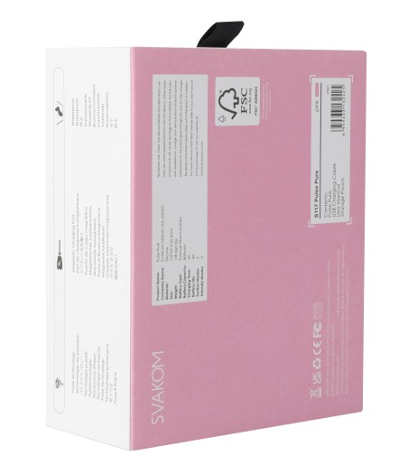 Svakom - Pulse Pure Stimulator, Pink