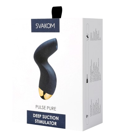 Svakom - Pulse Pure Stimulator, Dark Blue