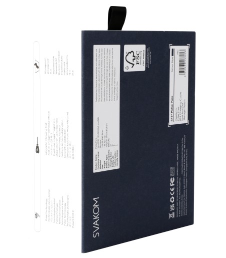 Svakom - Pulse Pure Stimulator, Dark Blue