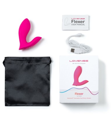 Lovense - Flexer Dual Panty Vibrator