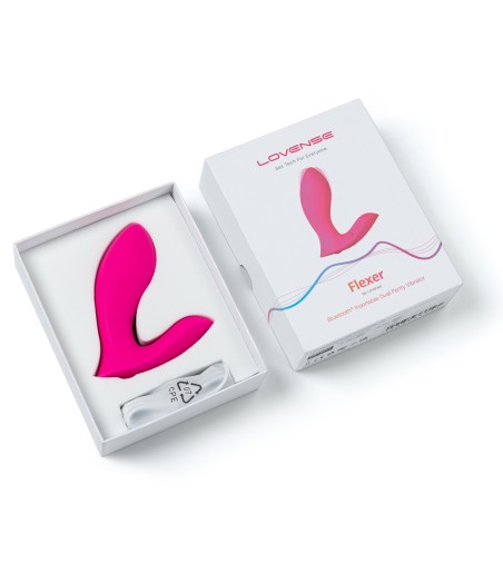 Lovense - Flexer Dual Panty Vibrator