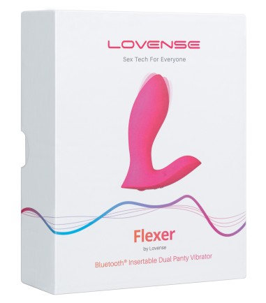 Lovense - Flexer Dual Panty Vibrator