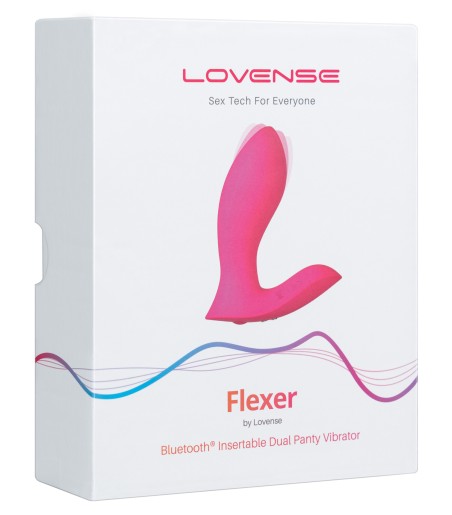 Lovense - Flexer Dual Panty Vibrator