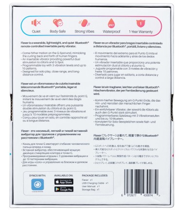 Lovense - Flexer Dual Panty Vibrator