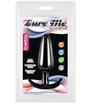 Lovetoy - Lure Me Butt Plug, Small