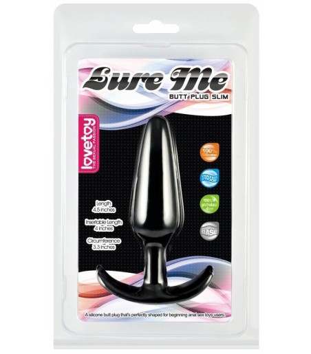 Lovetoy - Lure Me Butt Plug, Small