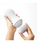 Tenga -  Flex Masturbation Sleeve, Silky White