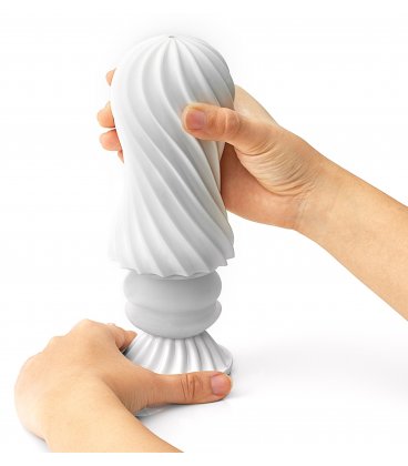 Tenga -  Flex Masturbation Sleeve, Silky White